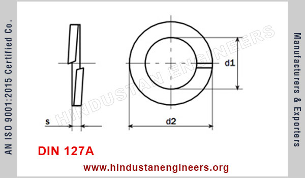 DIN 127A Spring Washer